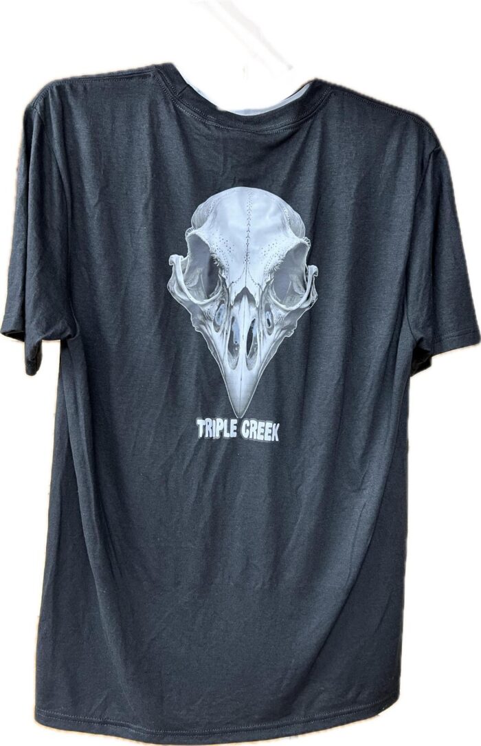 TC "Turkey Skull" Soft T-Shirt in Black