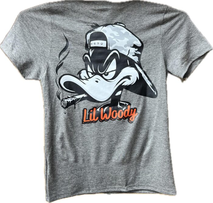 TC Youth "Lil Woody" Soft T-Shirt in Gray Frost