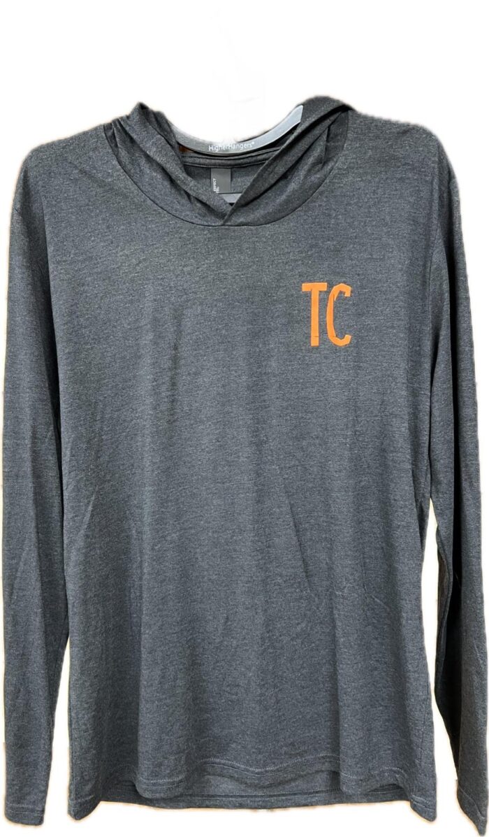 TC "Lil Jay" Lite Weight Smoke Gray Hoodie - Image 2