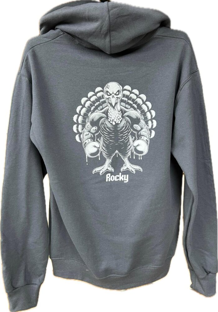 TC "Rocky" Hoodie Grey
