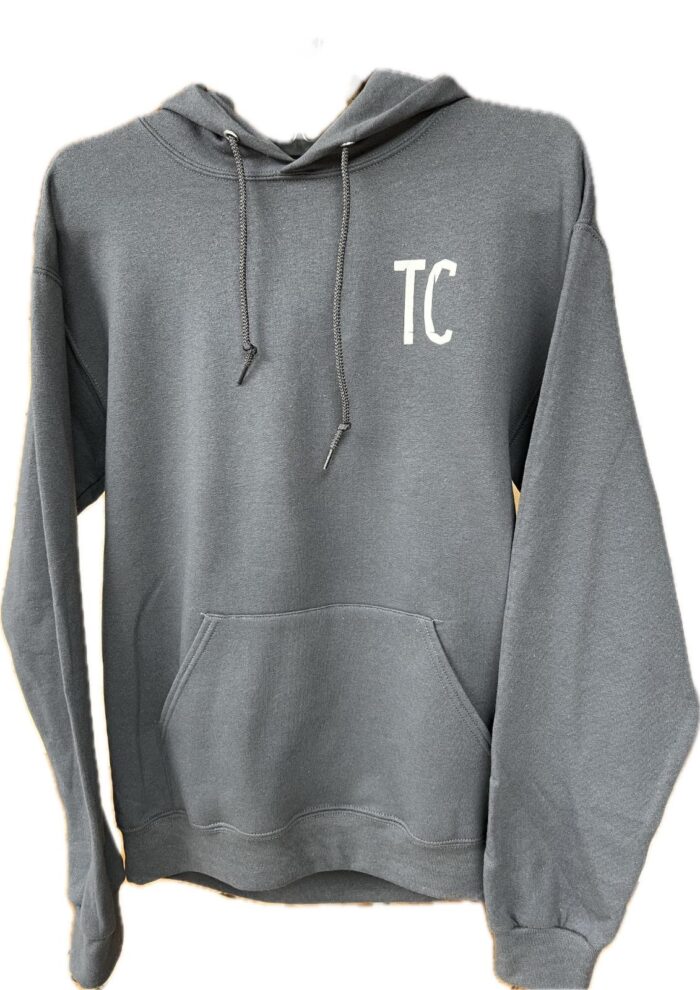 TC "Rocky" Hoodie Grey - Image 2