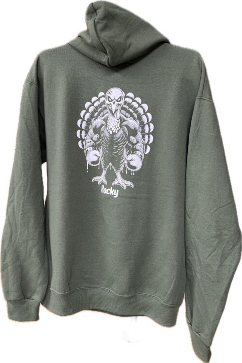 TC "Rocky" Hoodie Green