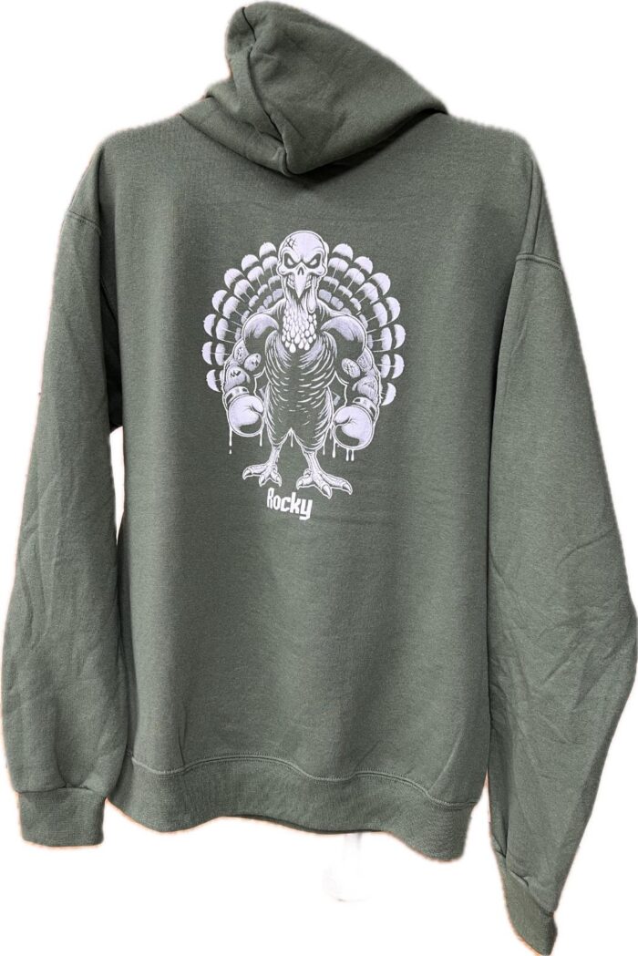 TC "Rocky" Hoodie Green