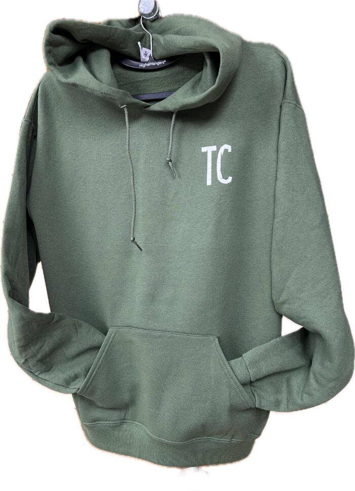 TC "Rocky" Hoodie Green - Image 2