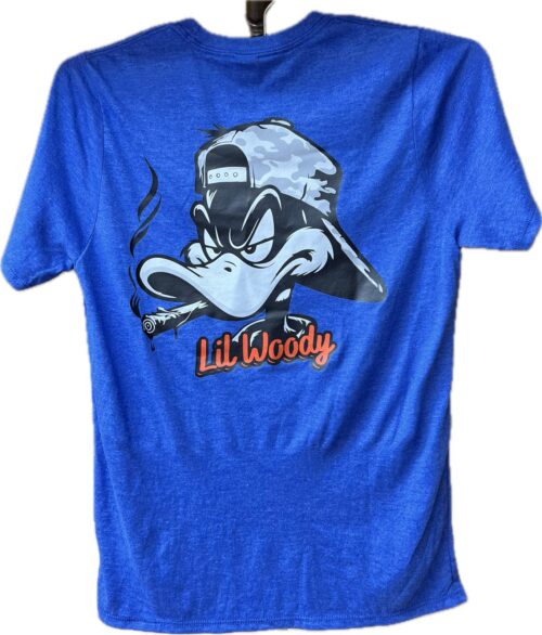TC Youth "Lil Woody" Soft T-Shirt in Royal Frost