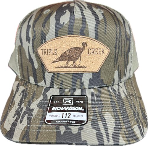 TC Gobbler 2025 Design on Richardson 112 Trucker Bottomland/Loden