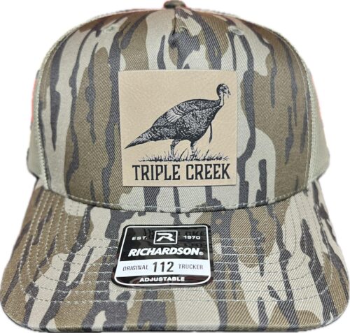 TC Gobbler on Richardson 112 Trucker Bottomland /Loden