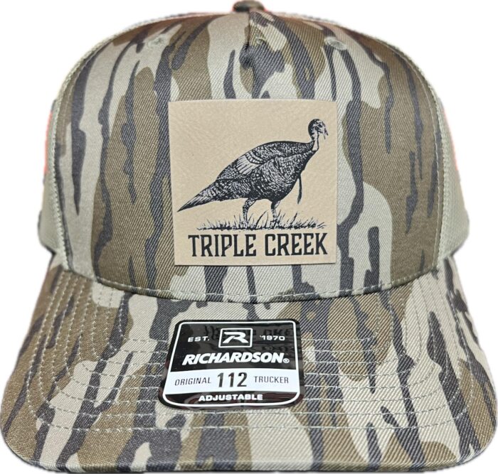 TC Gobbler on Richardson 112 Trucker Bottomland /Loden