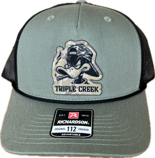 TC Lil Woody on Trucker with Rope Loden/Black