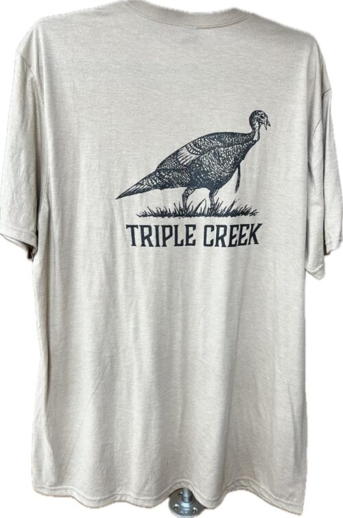TC "Gobbler" Soft T-Shirt in Tan