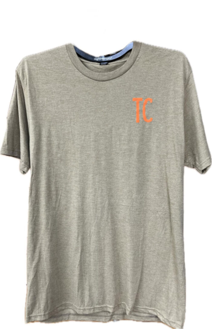 TC "Lil Woody" Soft T-Shirt in Coyote Brown Heather - Image 2