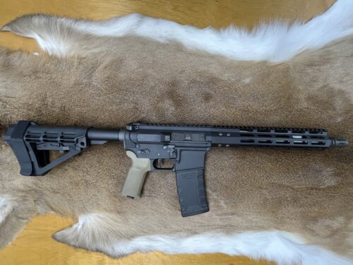AR Pistol .223 Wylde Pistol Grip Firearm