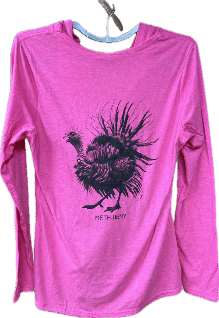 Fuschia Lite Hoodie (Metheny) - Image 2