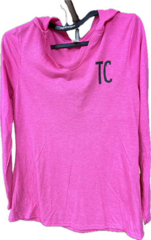 Fuschia Lite Hoodie (Metheny)