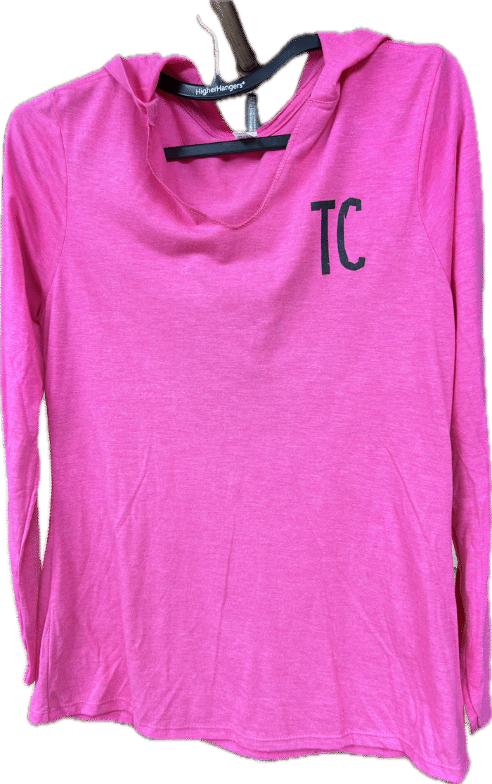 Fuschia Lite Hoodie (Metheny)