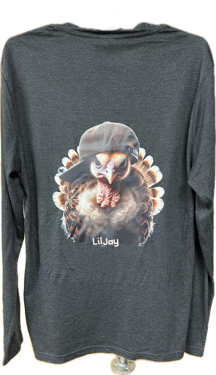 Grey Lite Hoodie (Lil Jay) - Image 2