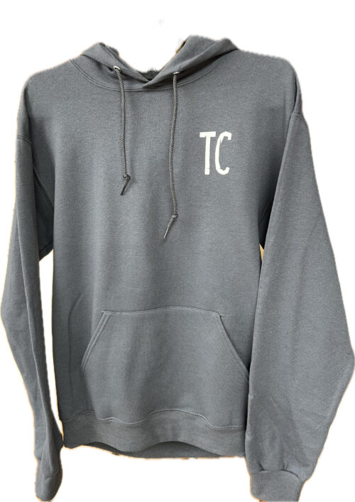Grey Cotton Hoodie (Rocky)