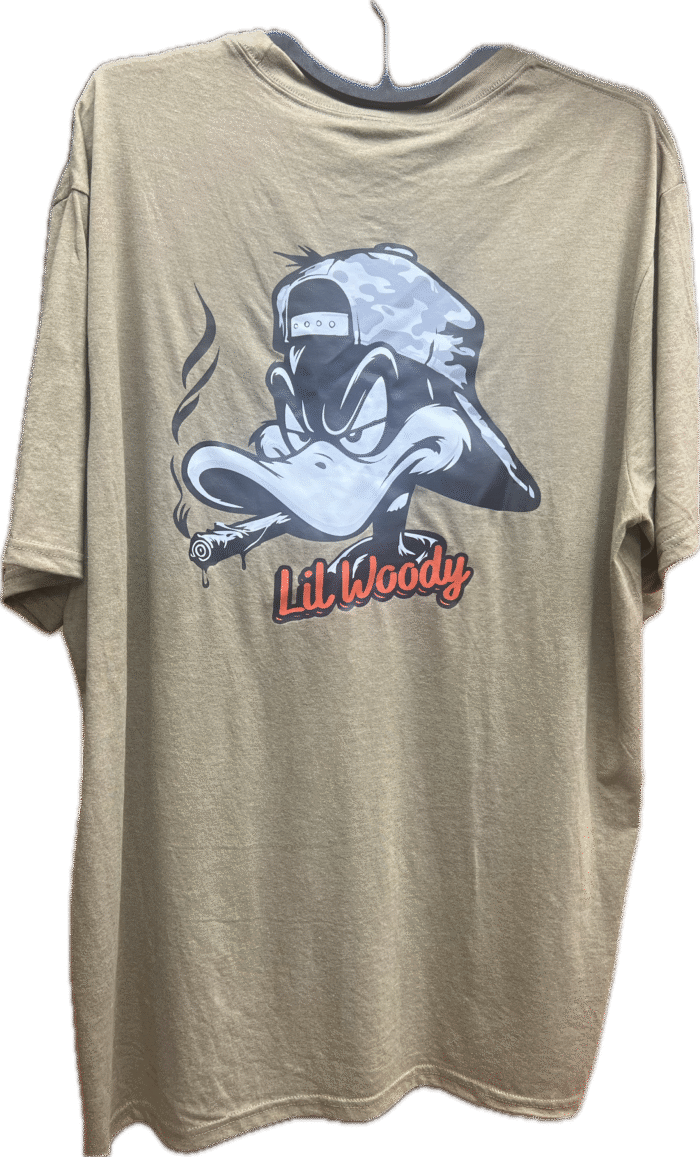 Lil Woody District Tri Tee Cotton - Image 3