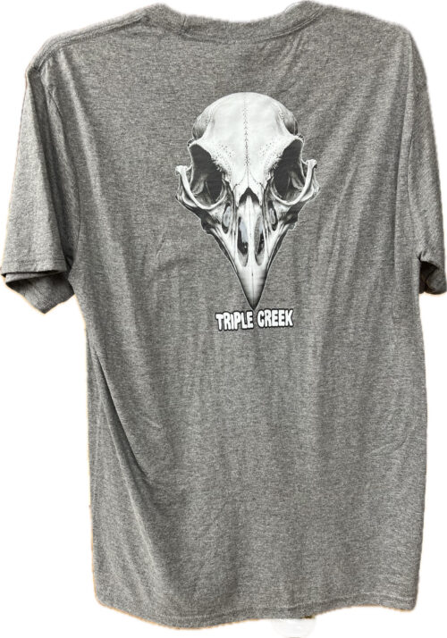 District Tri Soft Tee with Turkey Skull