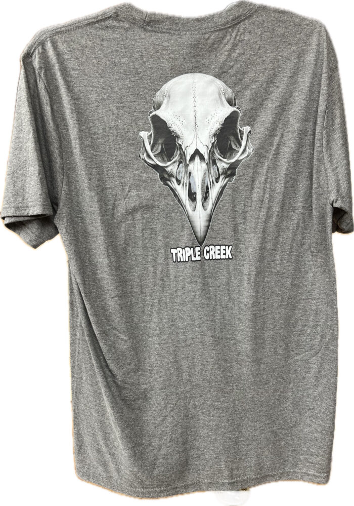 District Tri Soft Tee with Turkey Skull