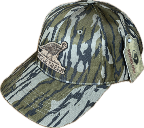 Richardson Casual Twill Camo Leather Patch Gobbler