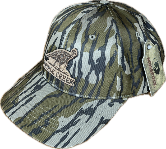 Richardson Casual Twill Camo Leather Patch Gobbler