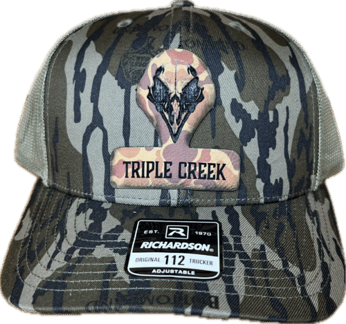 Richardson 112 Bottomland Cork Patch Skull