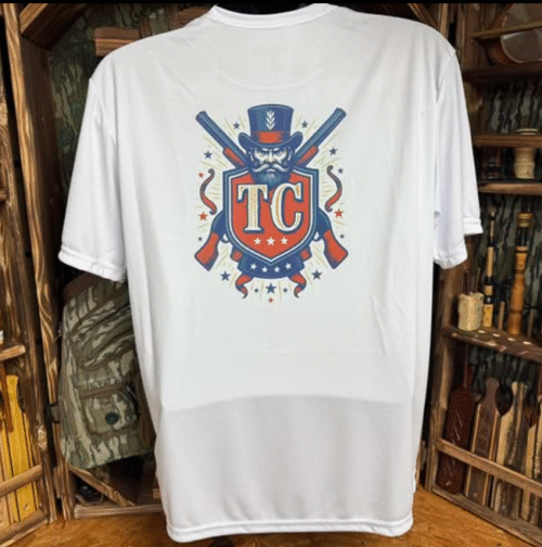 Red White & Blue Dri Fit Shirt