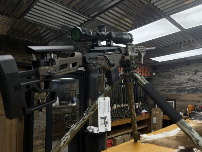 Ruger precision 6.5 PRC Rifle Trijicon Accupoint 5-20x50