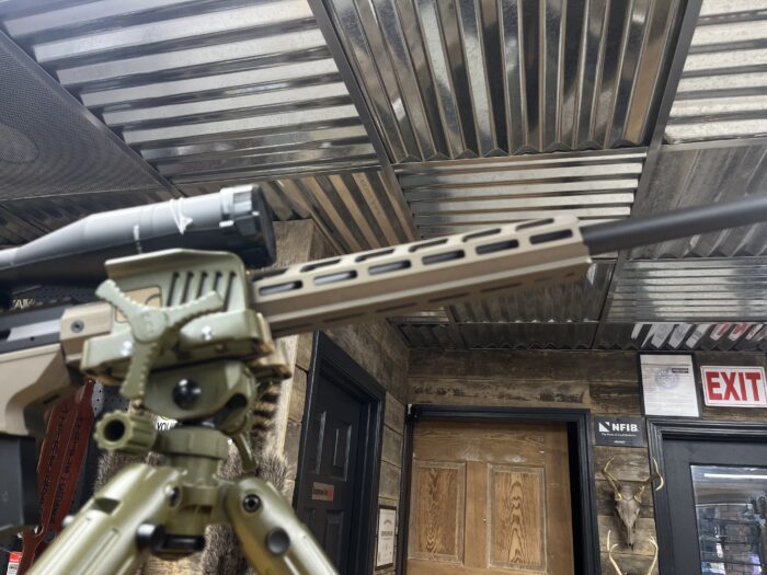 Ruger precision 6.5 PRC Rifle Trijicon Accupoint 5-20x50 - Image 3