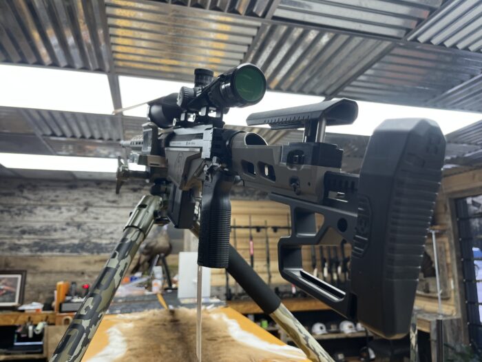 Ruger precision 6.5 PRC Rifle Trijicon Accupoint 5-20x50 - Image 2