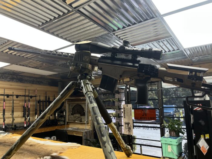Ruger precision 6.5 PRC Rifle Trijicon Accupoint 5-20x50 - Image 4