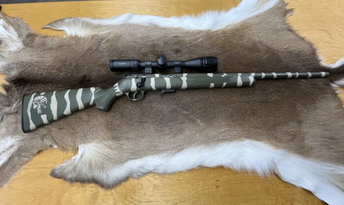 Savage 93R17 17HMR Rifle