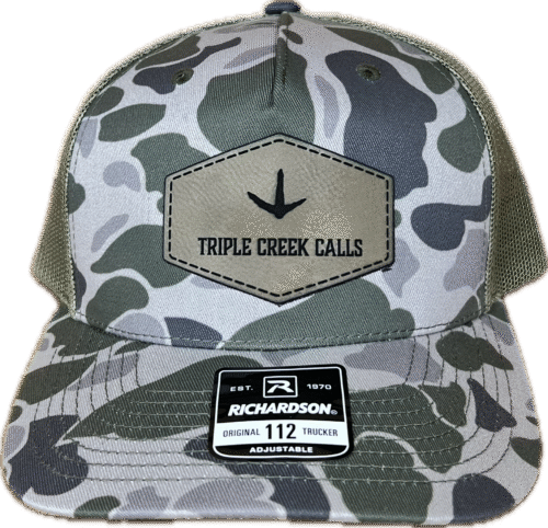 Richardson 112 Duck Camo Hat