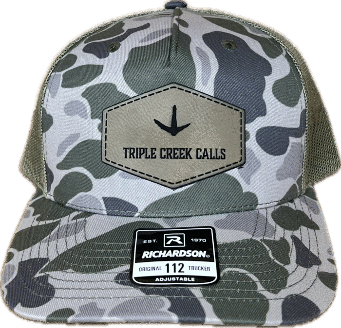 Richardson 112 Duck Camo Hat