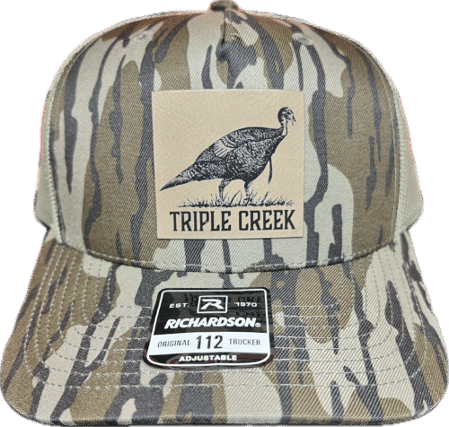 Richardson 112 Bottomland Leather Patch Gobbler