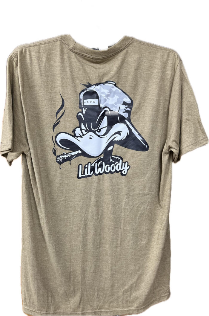 Lil Woody District Tri Tee Cotton - Image 2